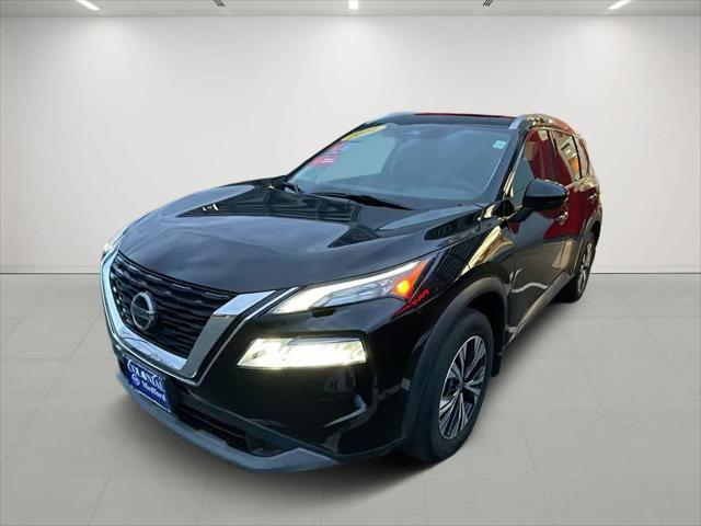 used 2021 Nissan Rogue car, priced at $23,887