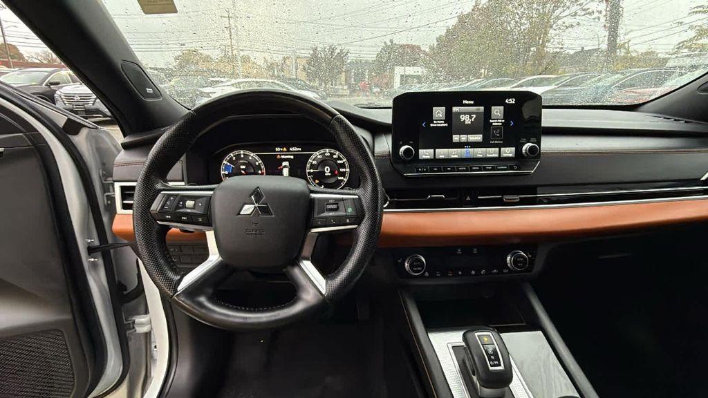 used 2022 Mitsubishi Outlander car, priced at $23,477