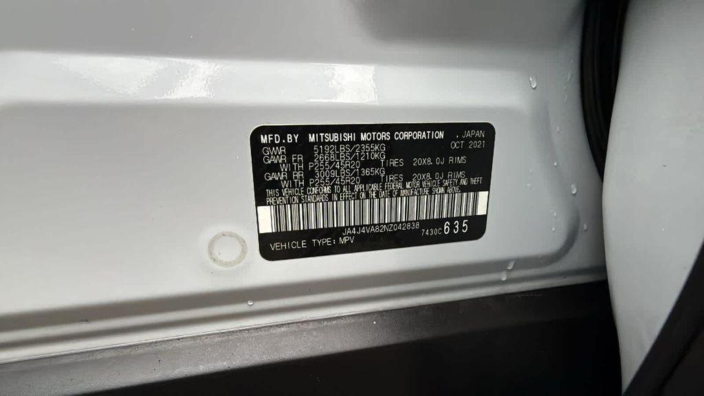 used 2022 Mitsubishi Outlander car, priced at $23,477