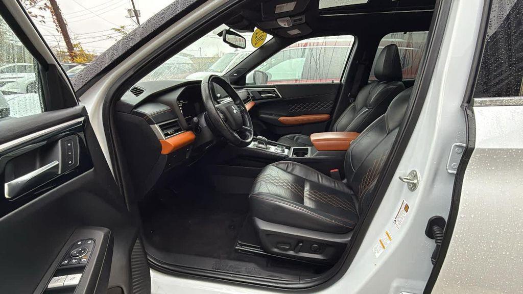 used 2022 Mitsubishi Outlander car, priced at $23,477