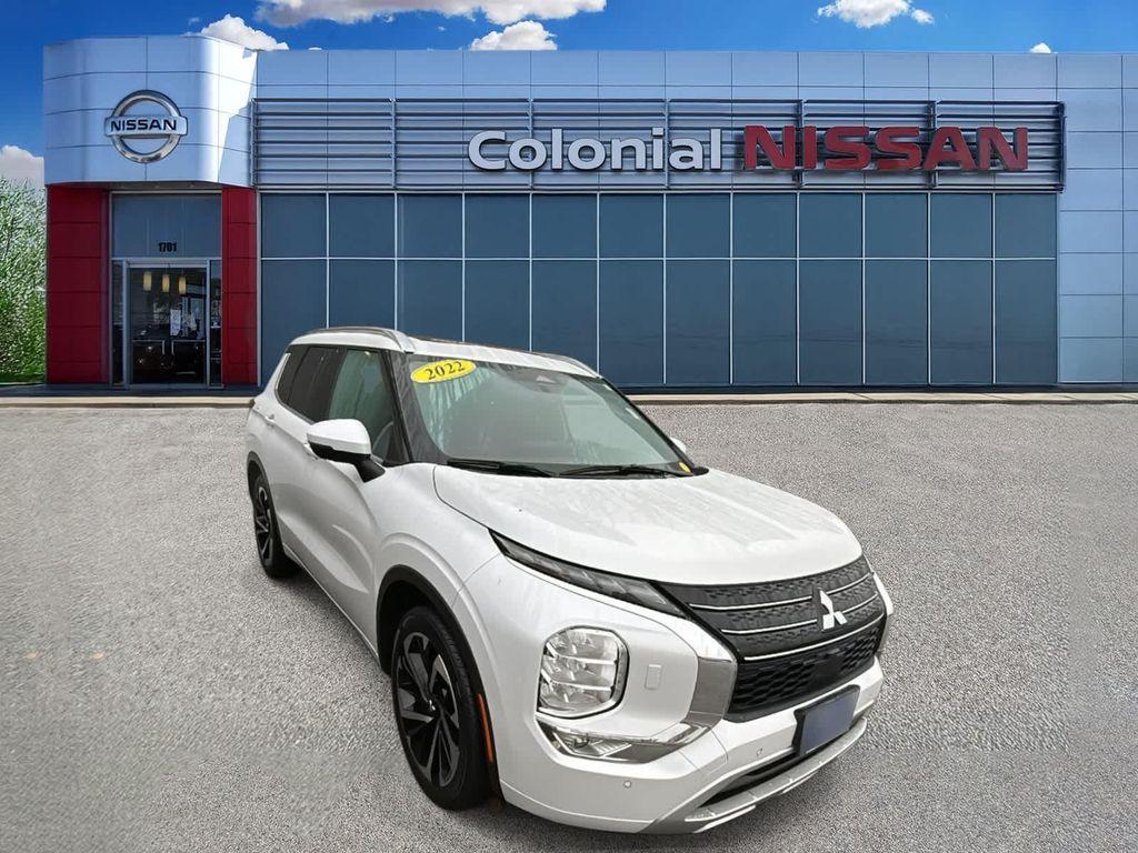 used 2022 Mitsubishi Outlander car, priced at $23,477