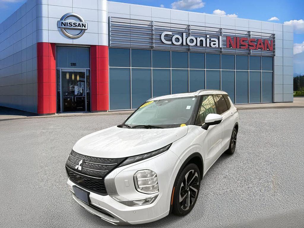 used 2022 Mitsubishi Outlander car, priced at $23,477
