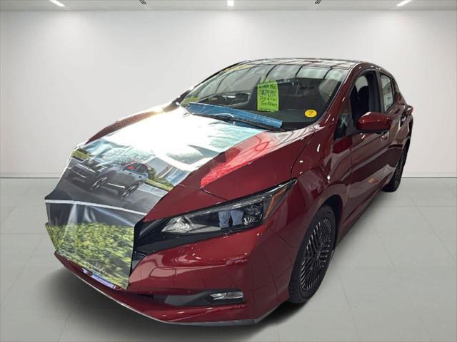 new 2024 Nissan Leaf car, priced at $38,725