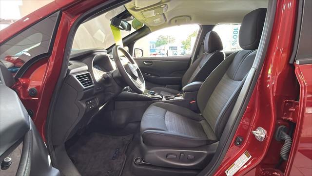 new 2024 Nissan Leaf car, priced at $38,725