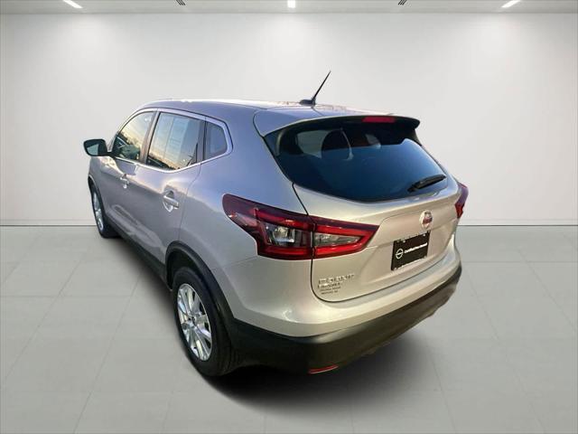 used 2022 Nissan Rogue Sport car, priced at $19,022