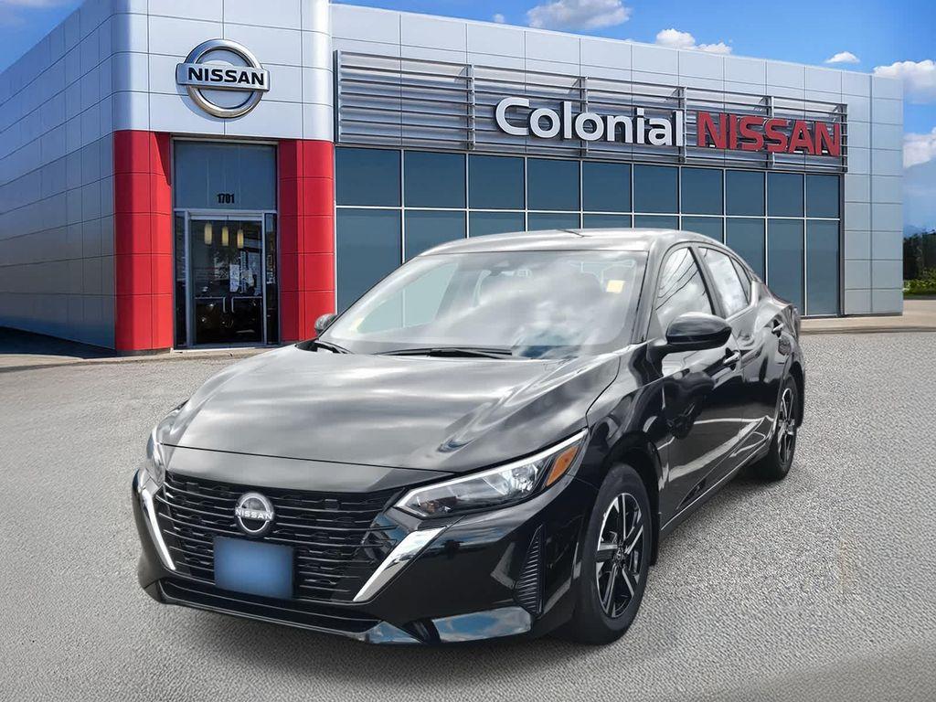 new 2025 Nissan Sentra car, priced at $23,329
