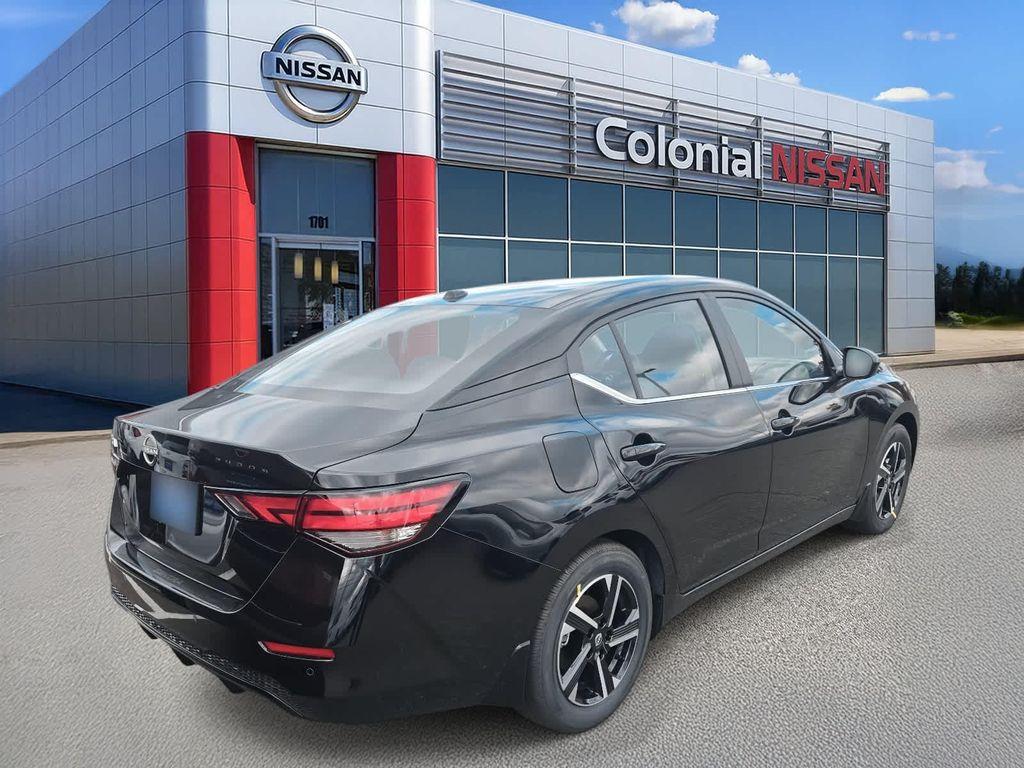 new 2025 Nissan Sentra car, priced at $23,329