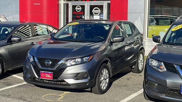 used 2022 Nissan Rogue Sport car, priced at $19,290