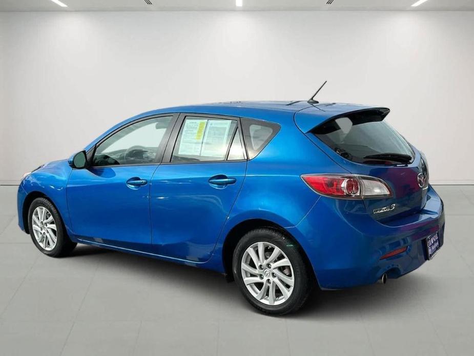 used 2012 Mazda Mazda3 car, priced at $9,299