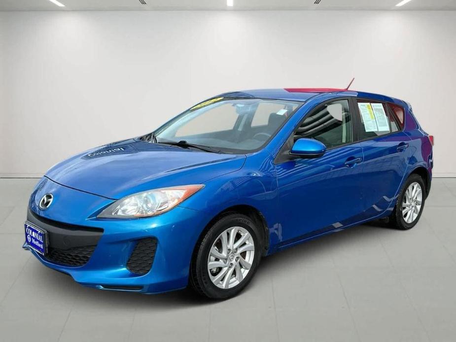 used 2012 Mazda Mazda3 car, priced at $8,999