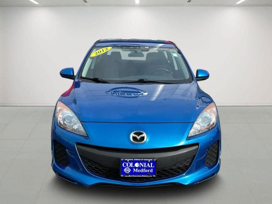 used 2012 Mazda Mazda3 car, priced at $8,997