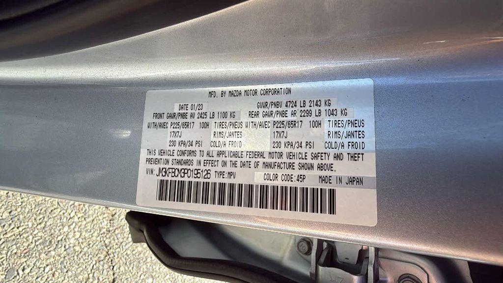 used 2023 Mazda CX-5 car, priced at $26,888