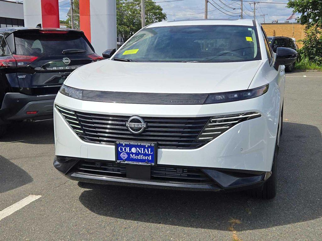 new 2025 Nissan Murano car, priced at $50,127