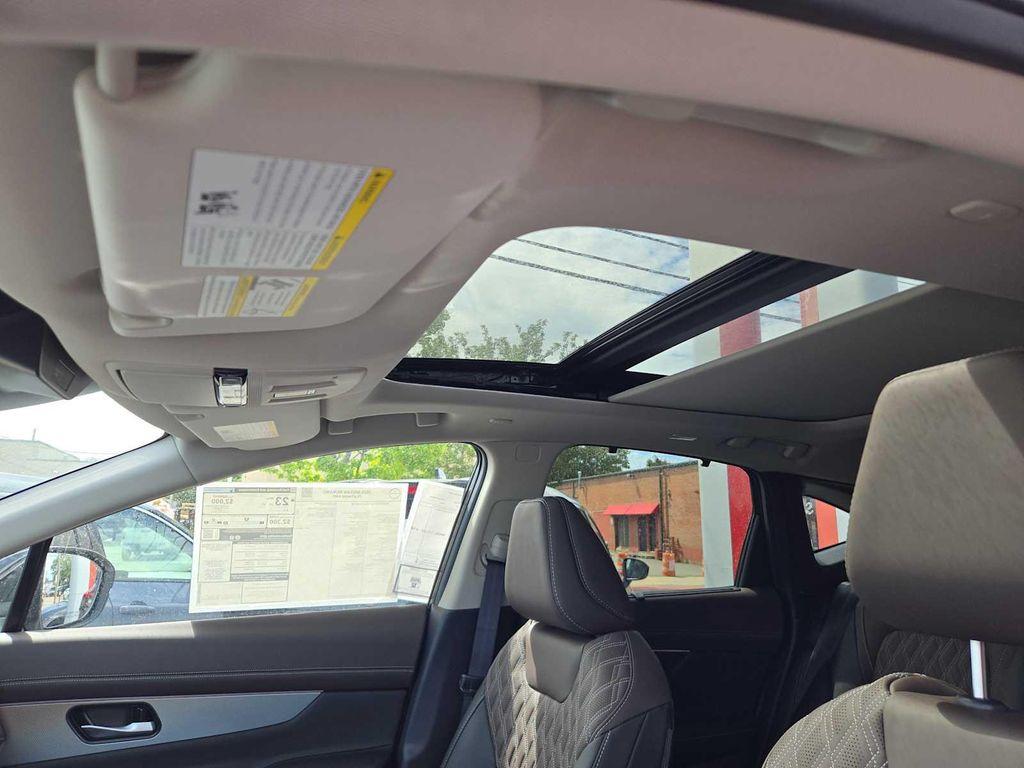 new 2025 Nissan Murano car, priced at $50,127