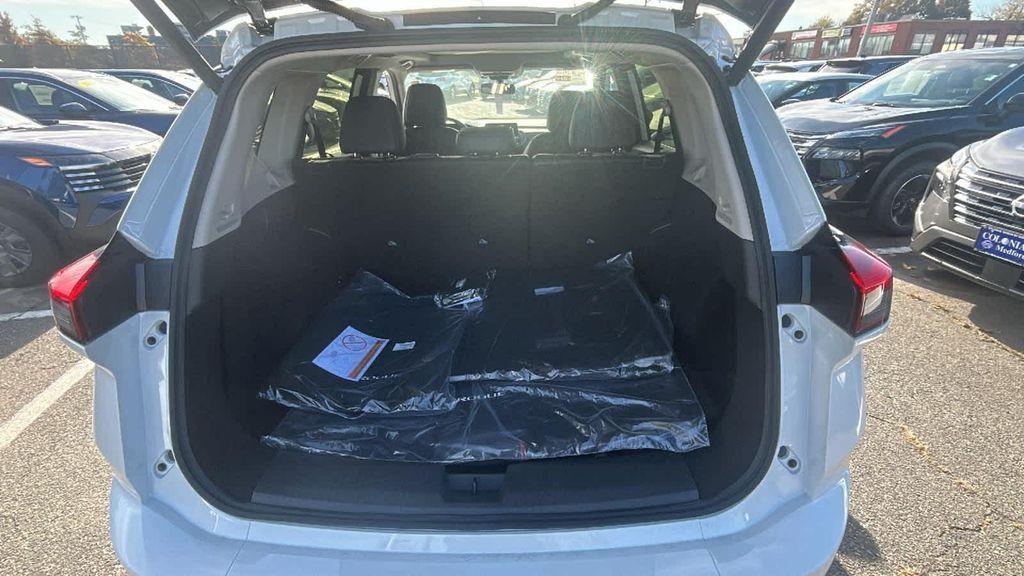 new 2026 Nissan Rogue car, priced at $33,594