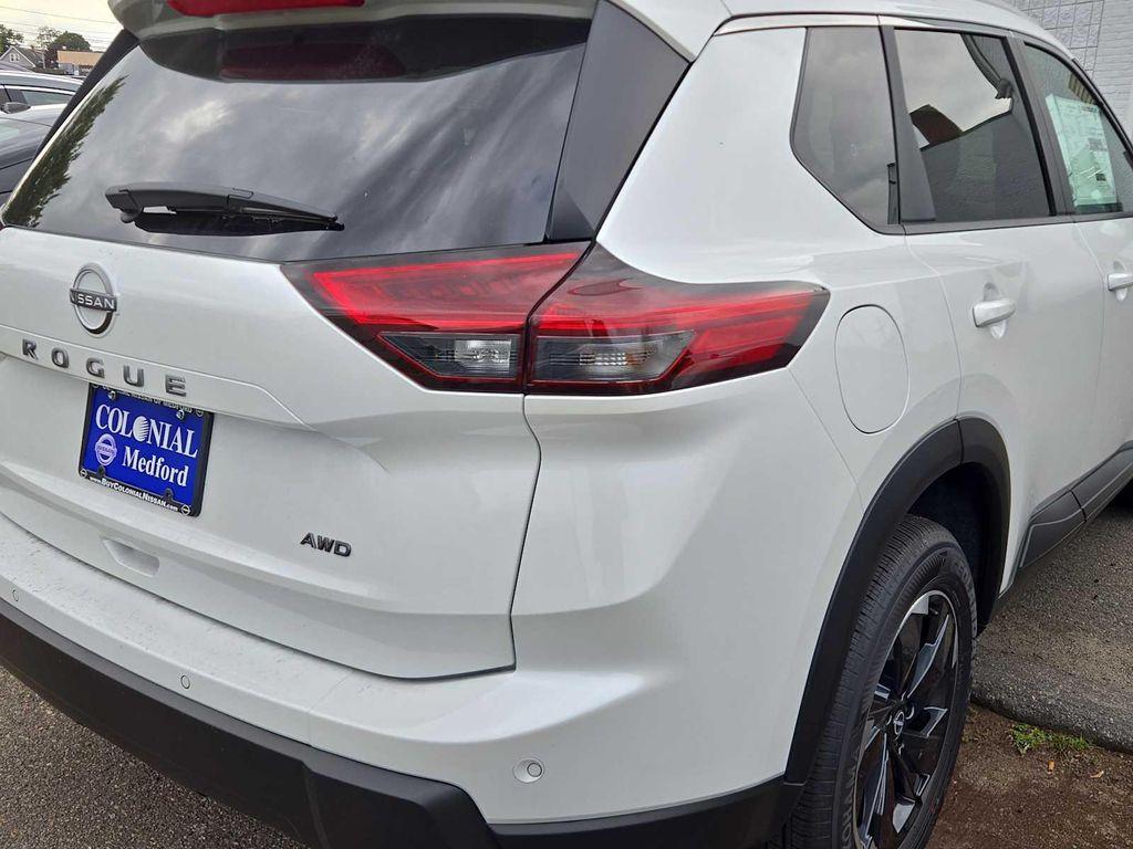 new 2026 Nissan Rogue car, priced at $34,345