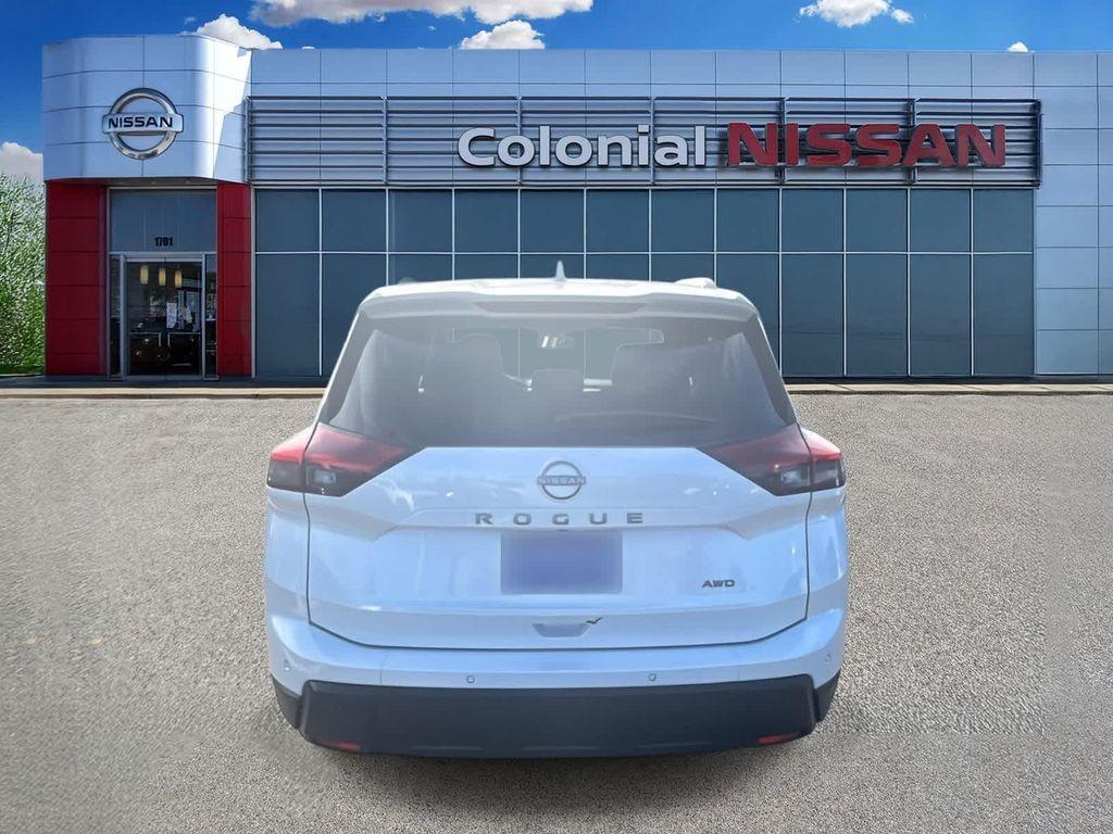 new 2026 Nissan Rogue car, priced at $33,594