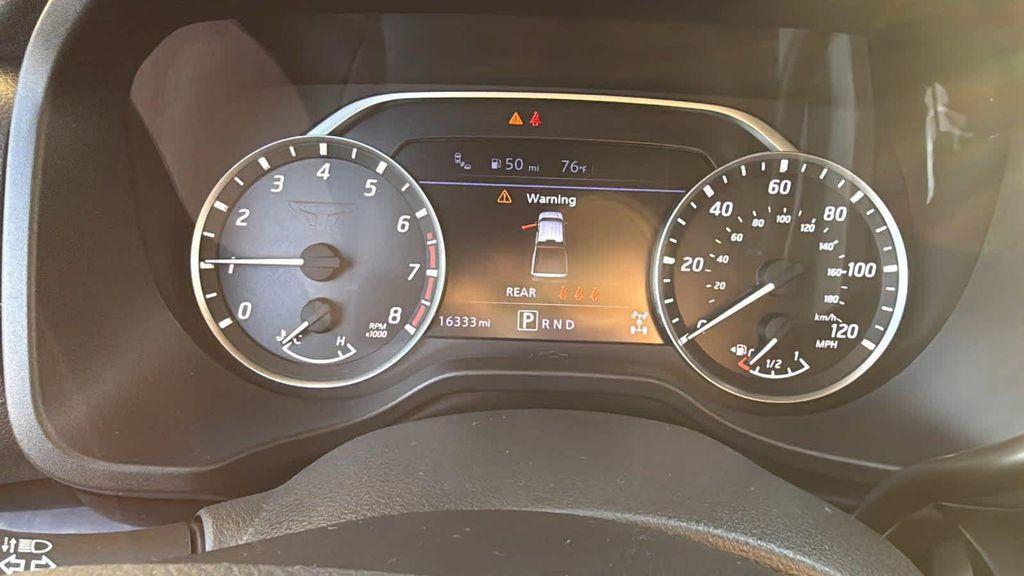 used 2024 Nissan Titan car, priced at $41,997