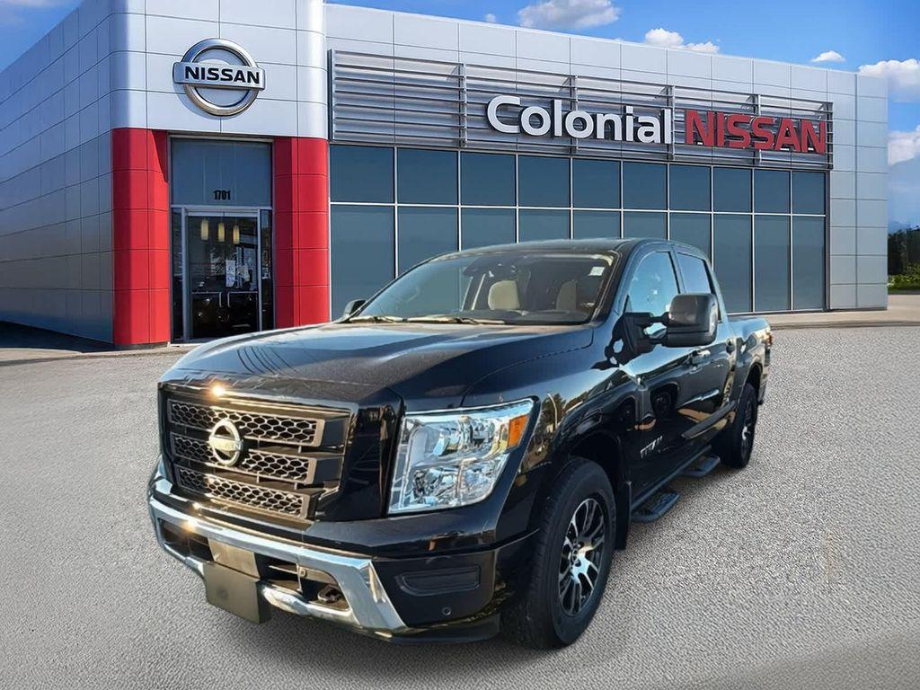 used 2024 Nissan Titan car, priced at $41,997