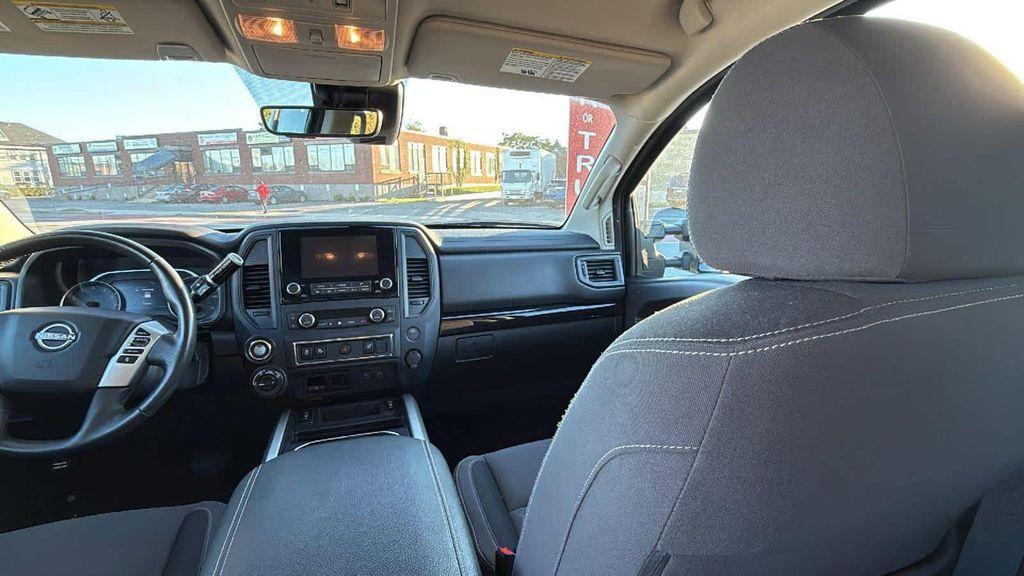 used 2024 Nissan Titan car, priced at $41,997
