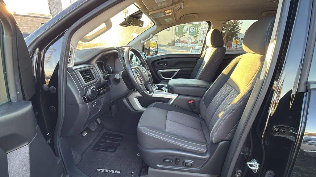 used 2024 Nissan Titan car, priced at $41,997