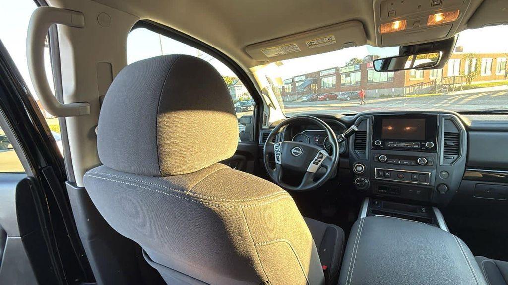 used 2024 Nissan Titan car, priced at $41,997