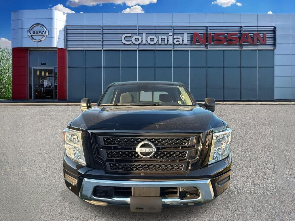 used 2024 Nissan Titan car, priced at $41,997