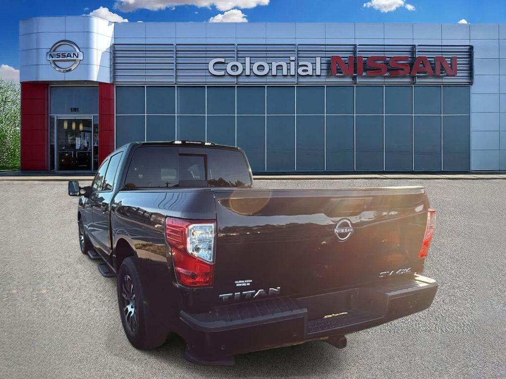 used 2024 Nissan Titan car, priced at $41,997