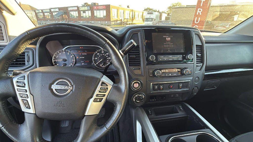 used 2024 Nissan Titan car, priced at $41,997