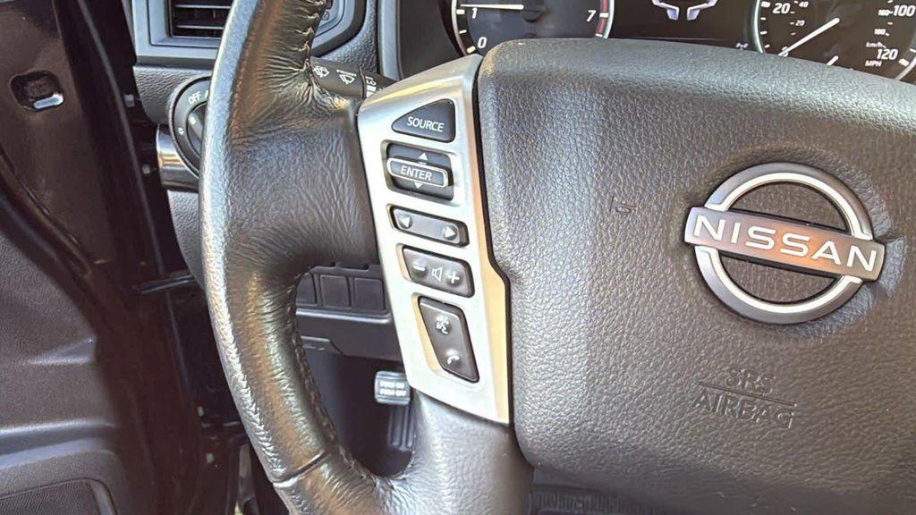 used 2024 Nissan Titan car, priced at $41,997