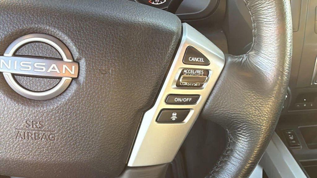 used 2024 Nissan Titan car, priced at $41,997