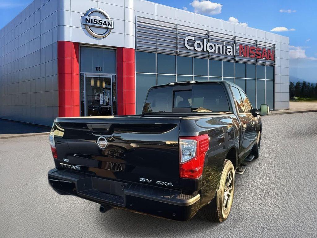 used 2024 Nissan Titan car, priced at $41,997