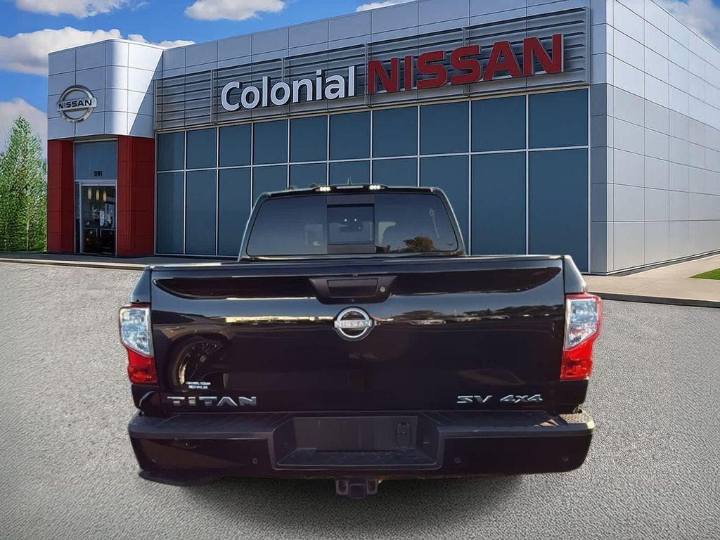 used 2024 Nissan Titan car, priced at $41,997