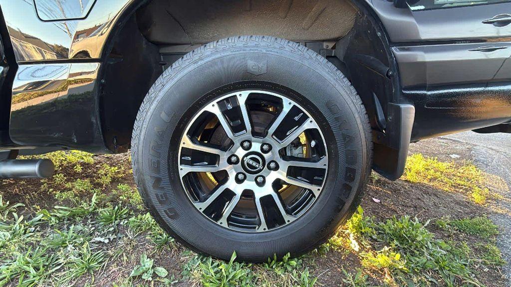 used 2024 Nissan Titan car, priced at $41,997