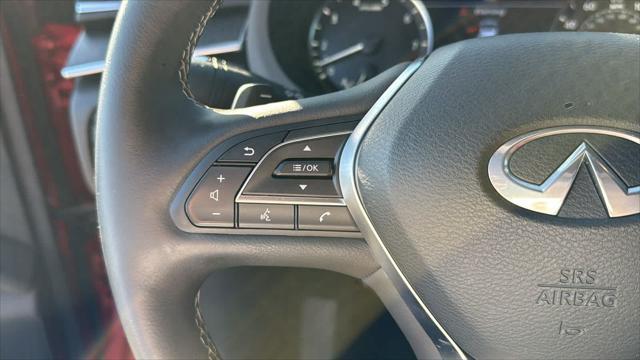 used 2024 INFINITI QX55 car, priced at $45,680