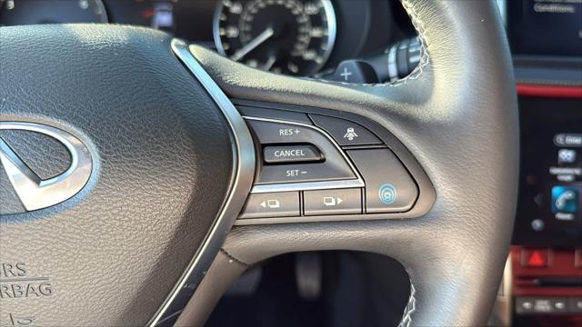 used 2024 INFINITI QX55 car, priced at $45,680