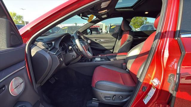 used 2024 INFINITI QX55 car, priced at $45,680
