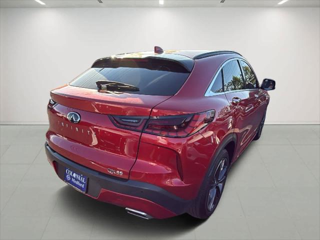 used 2024 INFINITI QX55 car, priced at $45,680