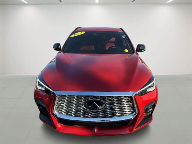 used 2024 INFINITI QX55 car, priced at $45,680