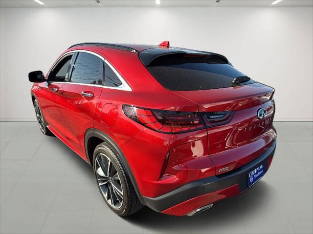 used 2024 INFINITI QX55 car, priced at $45,680