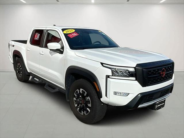 used 2023 Nissan Frontier car, priced at $35,899