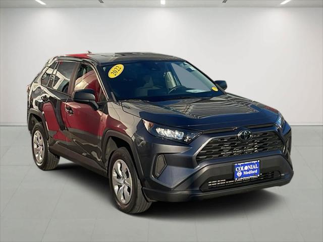 used 2022 Toyota RAV4 car, priced at $25,488