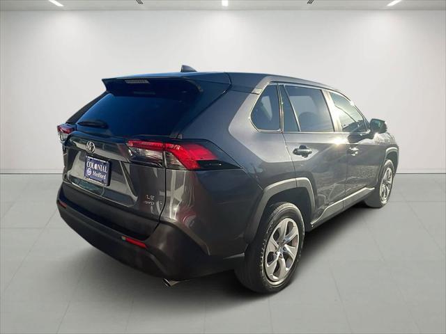 used 2022 Toyota RAV4 car, priced at $25,488