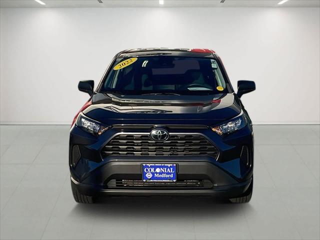 used 2022 Toyota RAV4 car, priced at $25,488