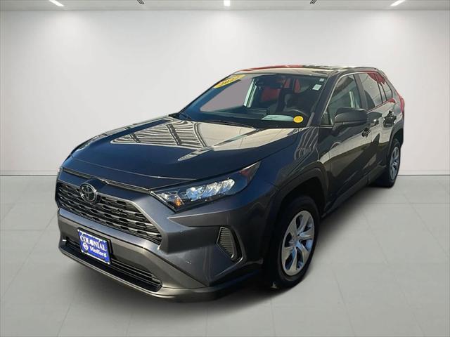 used 2022 Toyota RAV4 car, priced at $25,488