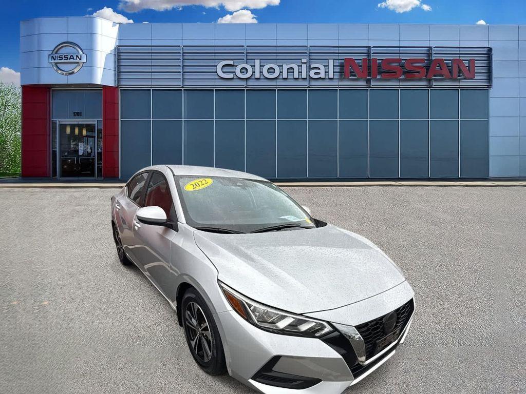 used 2022 Nissan Sentra car, priced at $18,952