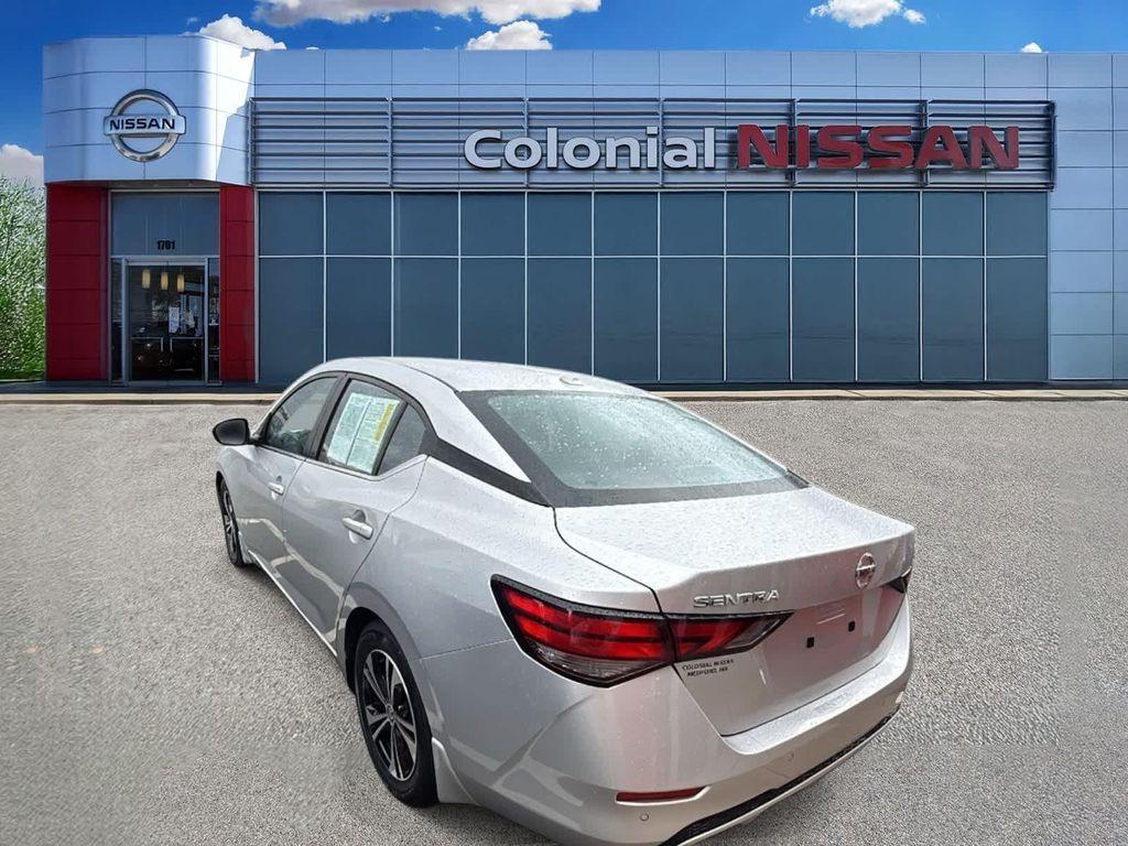 used 2022 Nissan Sentra car, priced at $18,952