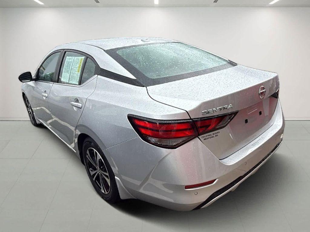 used 2022 Nissan Sentra car, priced at $18,952