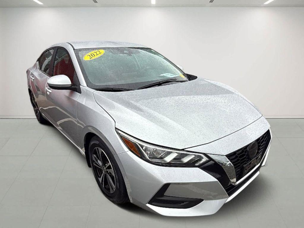 used 2022 Nissan Sentra car, priced at $18,952
