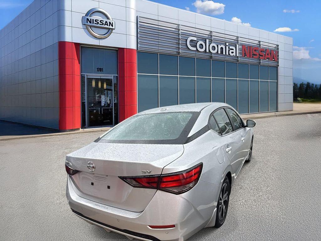 used 2022 Nissan Sentra car, priced at $18,952